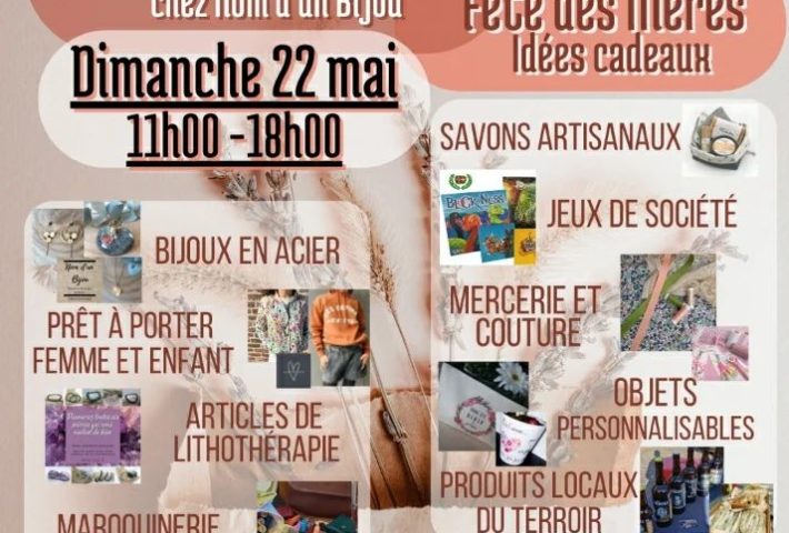 Produits artisanaux : Marché à Beuvry-La-Forêt