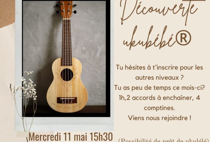 Ukubébé découverte