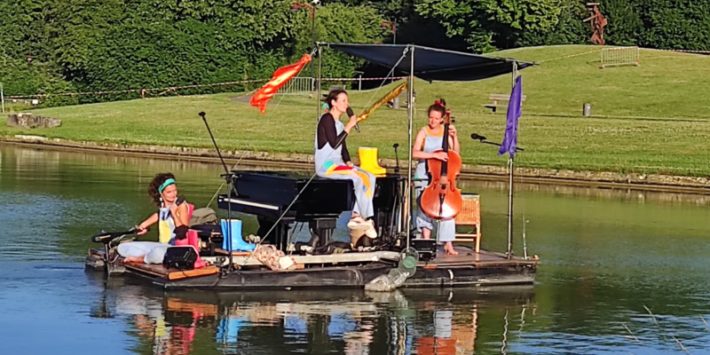 Concert Belgique : Le piano du lac – Betchete