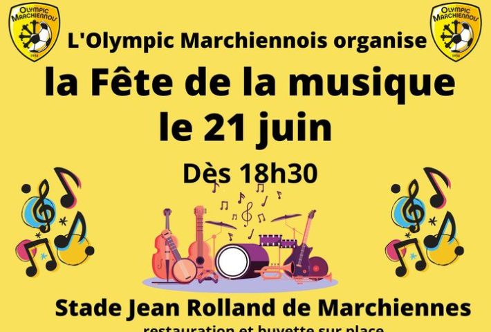 Fête de la musique Marchiennes