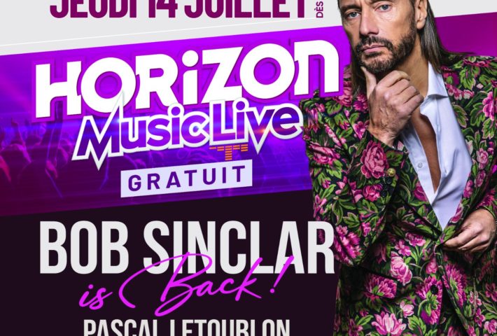 Bob Sinclar en concert gratuit