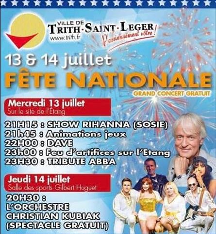 Concerts et animations à Trith-Saint-Leger