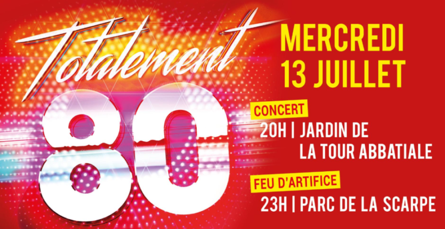 Concert 14 Juillet 2022 Saint Amand Les Eaux