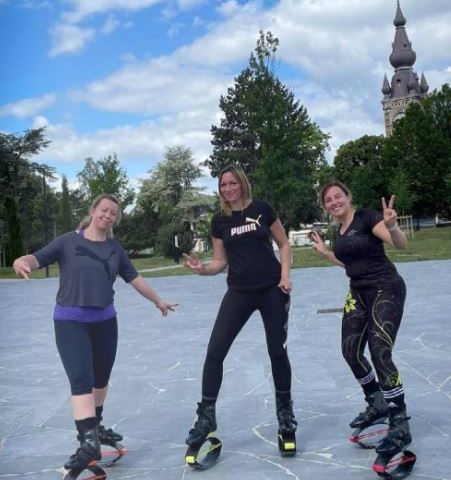Kangoo Jumps avec Megan