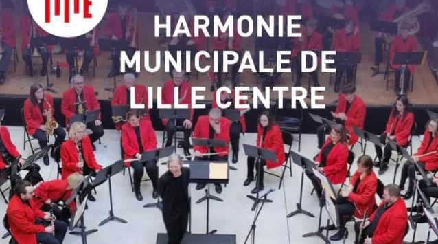 Concert de l’harmonie municipale à la Gare Saint-Sauveur