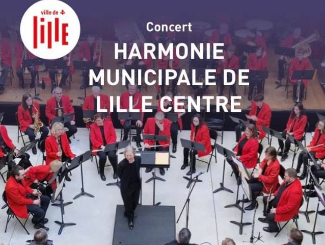 Concert de l’harmonie municipale à la Gare Saint-Sauveur
