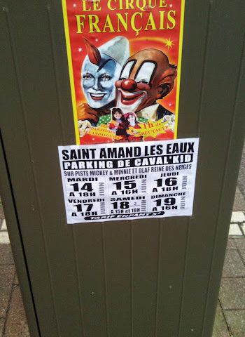 Cirque Français à Saint-Amand-Les-Eaux, du 14 au 19 juin