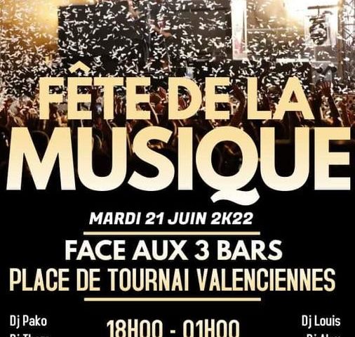 Fête de la musique 2022 Sebourg