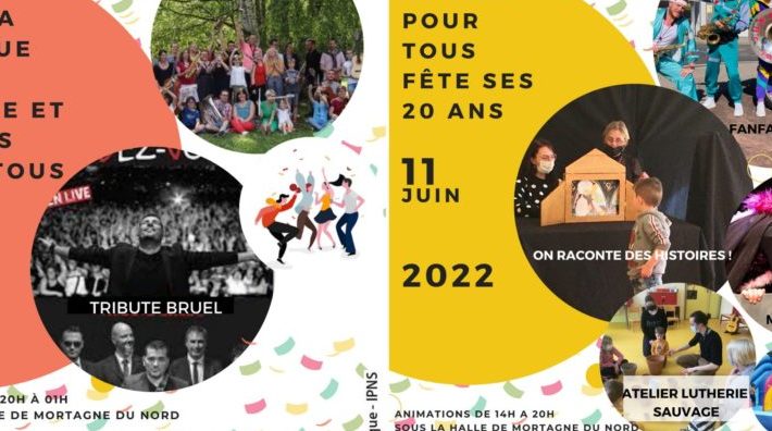 Fête de la Musique à Mortagne du Nord
