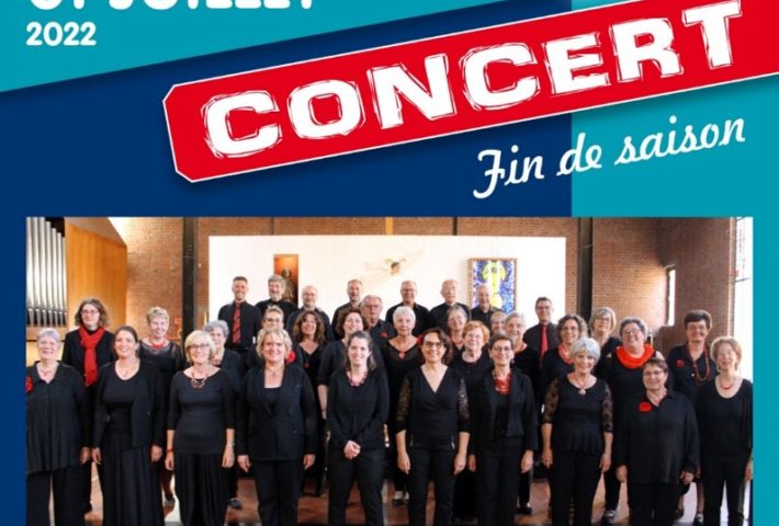 Concert à Saint-Amand-Les-Eaux, le 1 juillet