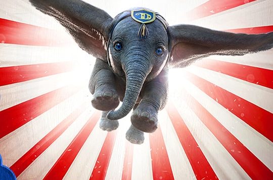 Cinéma de Plein Air : Dumbo !