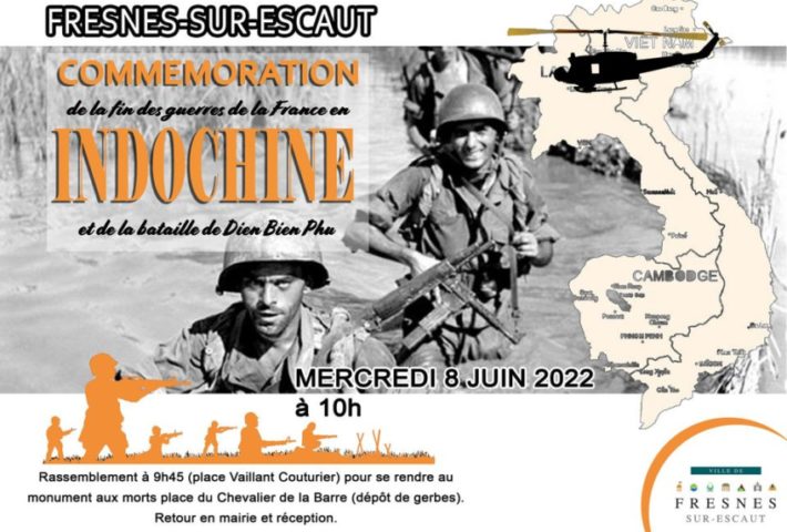 Commémoration à Fresnes-Sur-Escaut