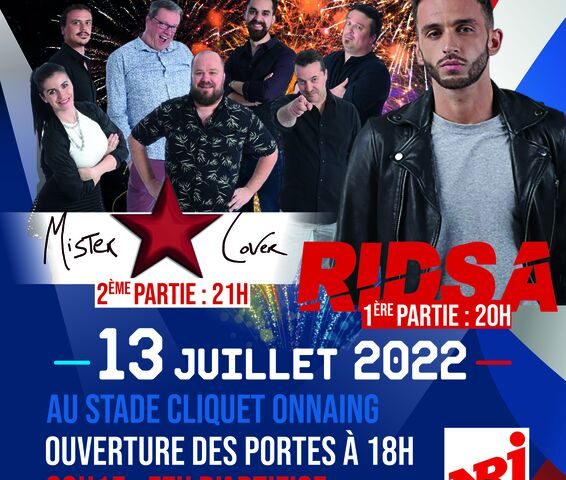 Concert Ridsa et Mister Cover