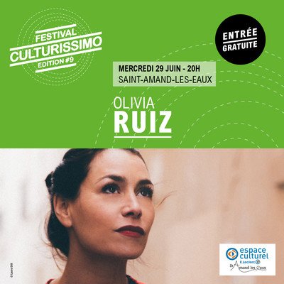 Lecture gratuite Olivia Ruiz