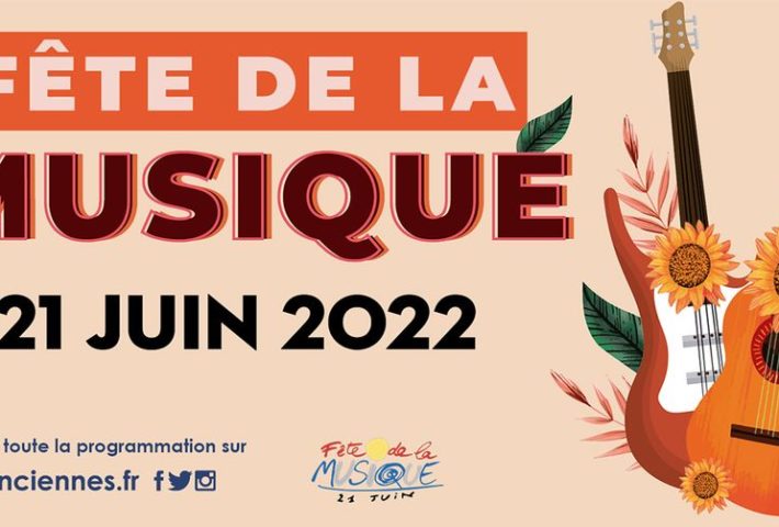 Fête de la musique 2022 à Valenciennes