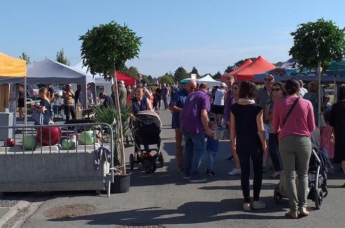 Fête du cochon à Rumegies 2022 : le marché des producteurs