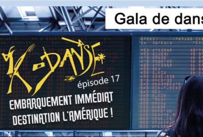 Gala de danse à Fresnes-Sur-Escaut, le 11 juin