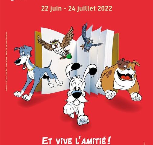 Grande fête du livre pour la jeunesse à Valenciennes