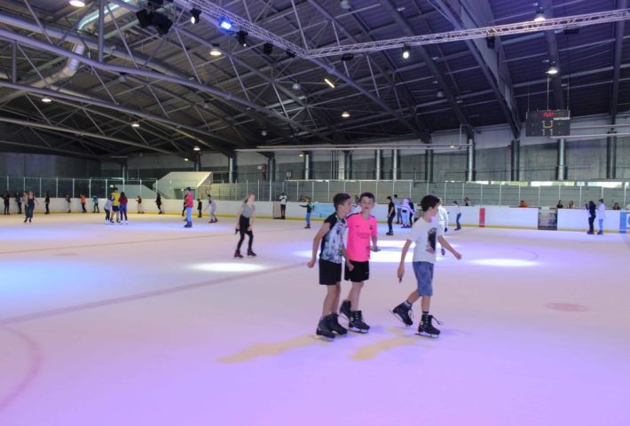 Juin à la patinoire Valigloo