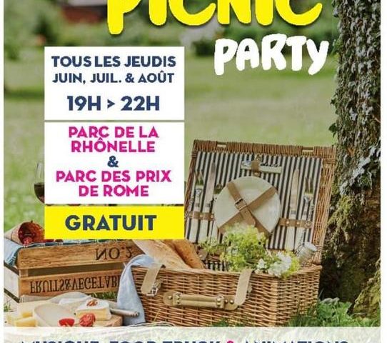 Jeudi picnic party
