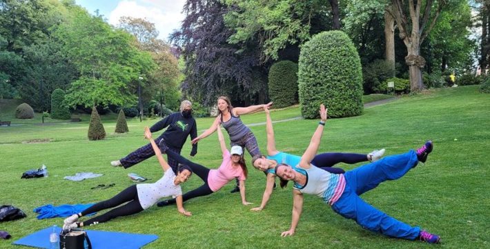 SEANCE FIT / FÊTE DU PRINTEMPS