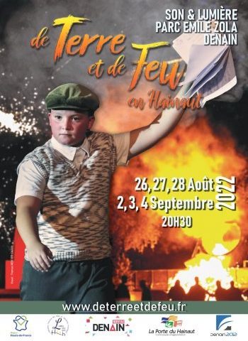 Spectacle Denain : Son et lumière De Terre et de Feu