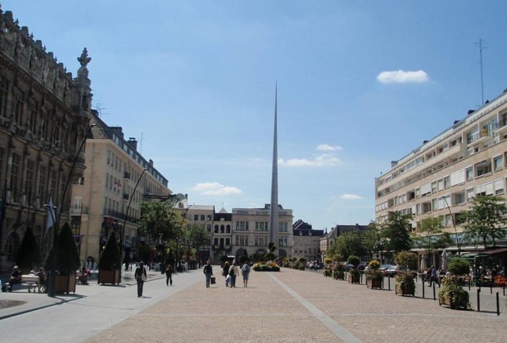 Visite guidée de Valenciennes