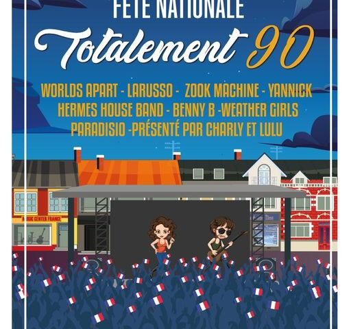 Concert de Worlds Apart, Zouk Machine, Larusso…