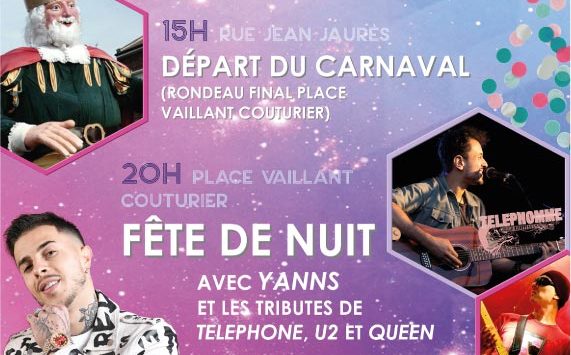 Carnaval à Fresnes-Sur-Escaut, le 15 Août
