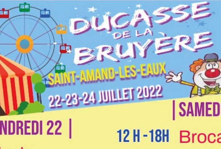 Ducasse Saint-Amand-Les-Eaux, les 22 23 et 24 juillet