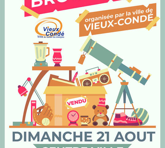 Brocante Vieux-Condé