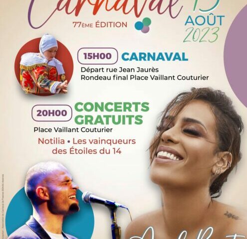 Carnaval à Fresnes-Sur-Escaut, le 15 Août