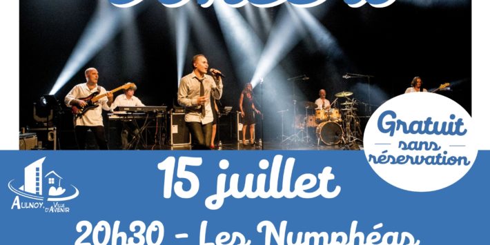 Concert Aulnoy-lez-Valenciennes le 15 juillet