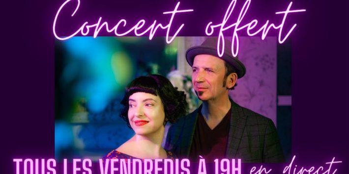 Concert live Lili Cros et Thierry Chazelle