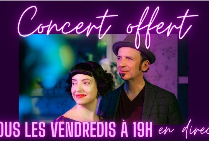 Concert live Lili Cros et Thierry Chazelle