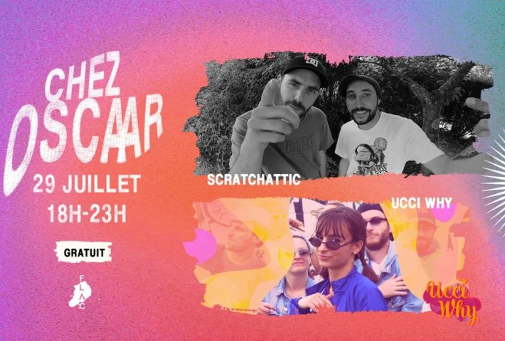 Concert Scratchattic + Ucci Why — Chez Oscaar (Gratuit)