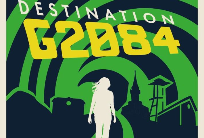 Destination G2084 est une fiction sonore de 40 minutes en cinq épisodes.
