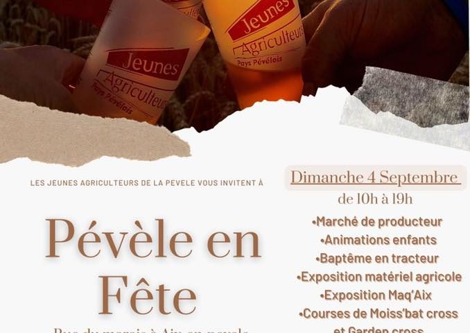 Fête à Aix-en-Pévèle