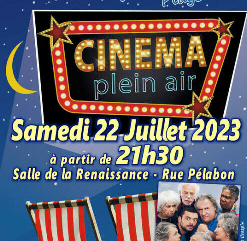 Cinéma Plein Air 2023 – Crespin