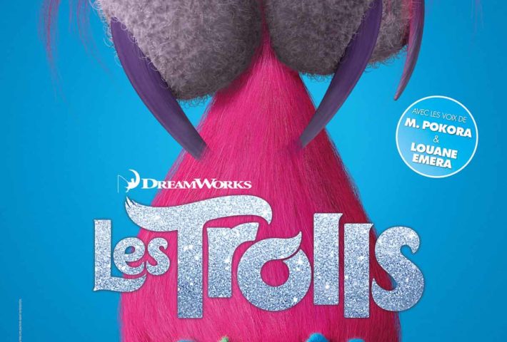 Projection Les Trolls à Saint-Amand-Les-Eaux