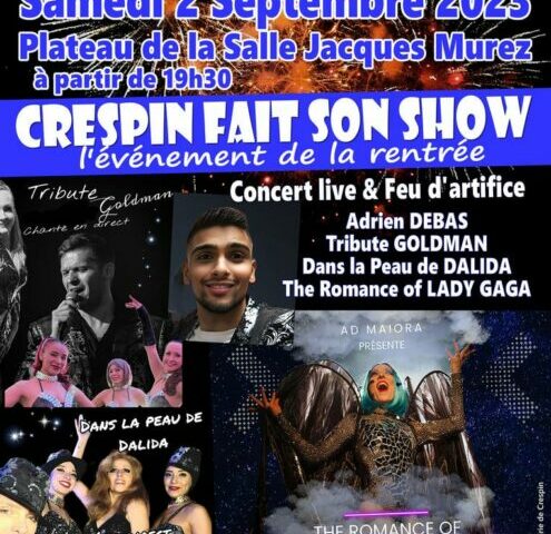Concert Crespin fait son Show