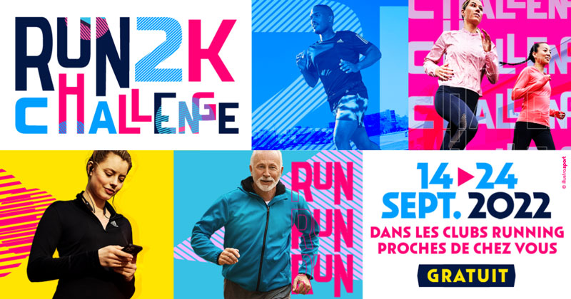 Run 2k challenge