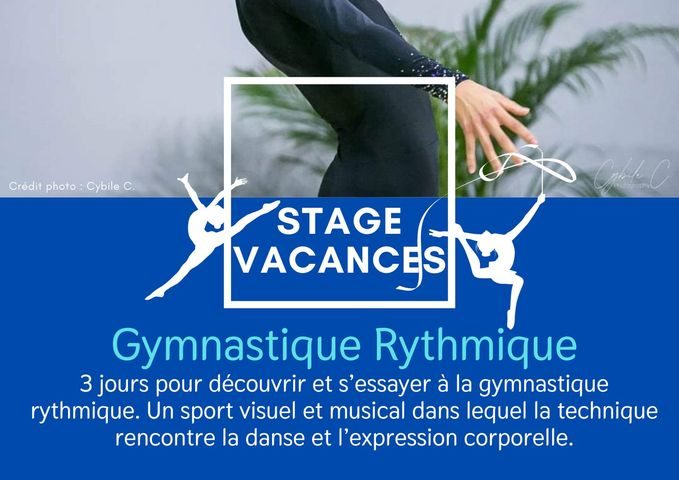 Initiation à la gymnastique rythmique (stage 3 jours pour enfants)