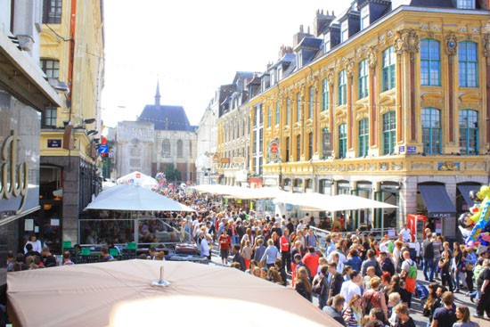 Braderie de Lille, les 2 et 3 septembre 2023