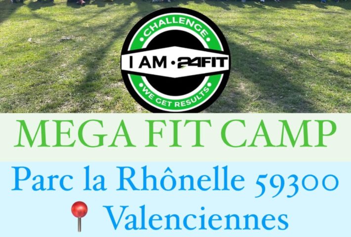 Sport en groupe : Mega fit à Valenciennes 2023