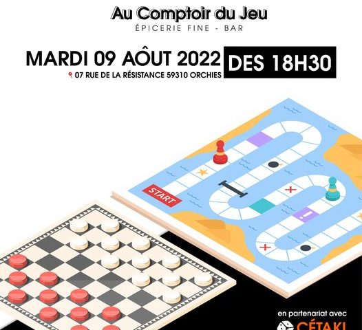 Soirée Jeux de Société à Orchies