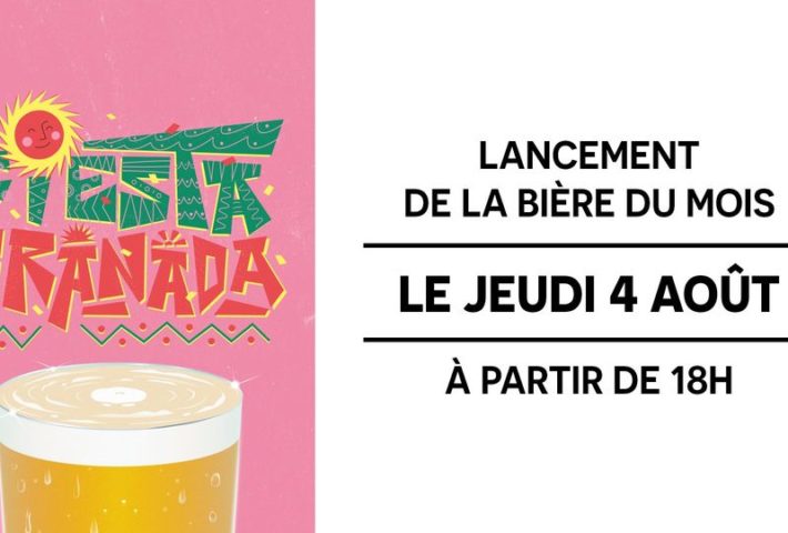 Soirée Fiesta Granada aux 3 Brasseurs