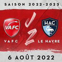 Match de Football : VAFC – LE HAVRE