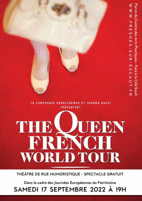 Spectacle Fresnes-Sur-Escaut – THE QUEEN FRENCH WORLD TOUR