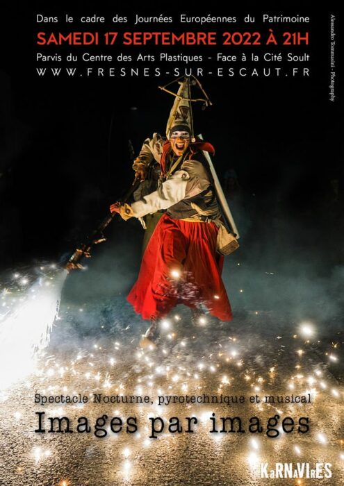 Spectacle pyrotechnique Fresnes-Sur-Escaut